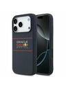 Red Bull Red Bull Silicone Horizontal Logo MagSafe Zadný Kryt pre iPhone 17 Pro Navy