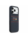 Red Bull Red Bull Silicone Horizontal Logo MagSafe Zadný Kryt pre iPhone 17 Pro Navy