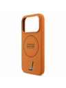 Red Bull Red Bull Silicone Blue Ring MagSafe Zadný Kryt pre iPhone 17 Pro Orange
