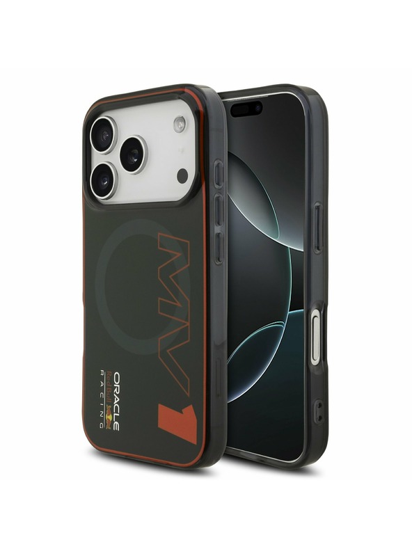 Red Bull Red Bull PC Double Layer Vertical MV1 MagSafe Zadný Kryt pre iPhone 17 Pro Navy