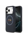 Red Bull Red Bull Silicone Blue Ring MagSafe Zadný Kryt pre iPhone 17 Pro Navy