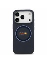 Red Bull Red Bull Silicone Blue Ring MagSafe Zadný Kryt pre iPhone 17 Pro Navy