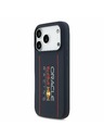 Red Bull Red Bull Silicone Vertical Logo MagSafe Zadný Kryt pre iPhone 17 Pro Navy