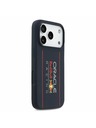 Red Bull Red Bull Silicone Vertical Logo MagSafe Zadný Kryt pre iPhone 17 Pro Navy