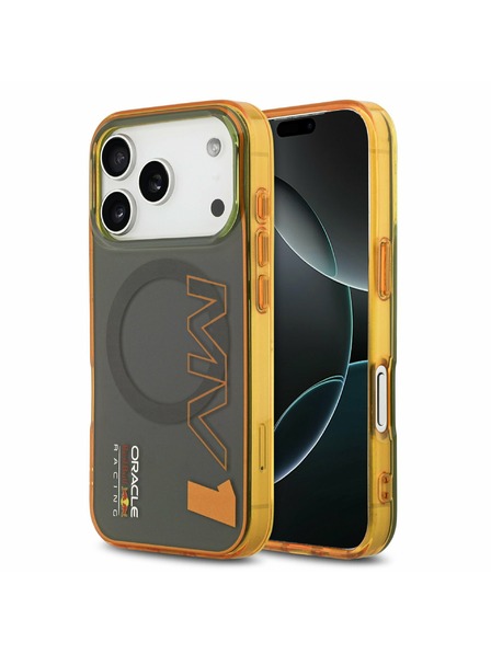 Red Bull Red Bull PC Double Layer Vertical MV1 MagSafe Zadný Kryt pre iPhone 17 Pro Grey