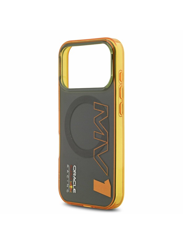 Red Bull Red Bull PC Double Layer Vertical MV1 MagSafe Zadný Kryt pre iPhone 17 Pro Grey