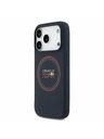 Red Bull Red Bull Silicone Red Ring MagSafe Zadný Kryt pre iPhone 17 Pro Navy