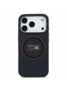 Red Bull Red Bull Silicone Red Ring MagSafe Zadný Kryt pre iPhone 17 Pro Navy