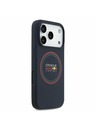 Red Bull Red Bull Silicone Red Ring MagSafe Zadný Kryt pre iPhone 17 Pro Navy