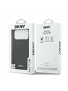 DKNY DKNY PU Leather Grid Pattern Magsafe Zadný Kryt pre iPhone 17 Pro Max Black