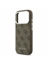 Guess Guess 4G MagSafe Zadný Kryt pre iPhone 17 Pro Max Brown