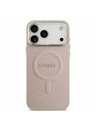 Guess Guess PU Saffiano MagSafe Zadný Kryt pre iPhone 17 Pro Max Pink