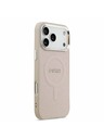 Guess Guess PU Saffiano MagSafe Zadný Kryt pre iPhone 17 Pro Max Pink