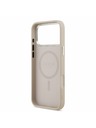 Guess Guess PU Saffiano MagSafe Zadný Kryt pre iPhone 17 Pro Max Pink