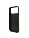 Guess Guess PU Leather 4G Colored Ring MagSafe Zadný Kryt pre iPhone 17 Pro Max Black