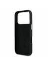 Guess Guess PU Resin Logo Zadný Kryt pre iPhone 17 Pro Max Black