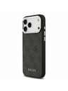 Guess Guess 4G MagSafe Zadný Kryt pre iPhone 17 Pro Max Black