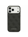 Guess Guess 4G MagSafe Zadný Kryt pre iPhone 17 Pro Max Black