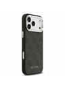 Guess Guess 4G MagSafe Zadný Kryt pre iPhone 17 Pro Max Black