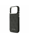 Guess Guess 4G MagSafe Zadný Kryt pre iPhone 17 Pro Max Black