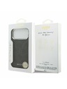 Guess Guess 4G MagSafe Zadný Kryt pre iPhone 17 Pro Max Black
