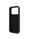 Karl Lagerfeld Karl Lagerfeld Liquid Silicone Karl and Choupette MagSafe Zadný Kryt pre iPhone 17 Pro Max Black