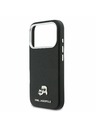 Karl Lagerfeld Karl Lagerfeld PU Karl and Choupette Heads Pins MagSafe Zadný Kryt pre iPhone 17 Pro Max Black