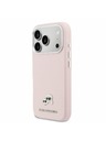 Karl Lagerfeld Karl Lagerfeld PU Karl and Choupette Heads Pins MagSafe Zadný Kryt pre iPhone 17 Pro Max Pink