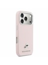 Karl Lagerfeld Karl Lagerfeld PU Karl and Choupette Heads Pins MagSafe Zadný Kryt pre iPhone 17 Pro Max Pink