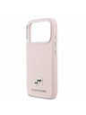Karl Lagerfeld Karl Lagerfeld PU Karl and Choupette Heads Pins MagSafe Zadný Kryt pre iPhone 17 Pro Max Pink
