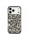 Karl Lagerfeld Karl Lagerfeld IML Leopard MagSafe Zadný Kryt pre iPhone 17 Pro Max Brown