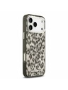 Karl Lagerfeld Karl Lagerfeld IML Leopard MagSafe Zadný Kryt pre iPhone 17 Pro Max Brown