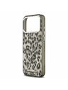 Karl Lagerfeld Karl Lagerfeld IML Leopard MagSafe Zadný Kryt pre iPhone 17 Pro Max Brown