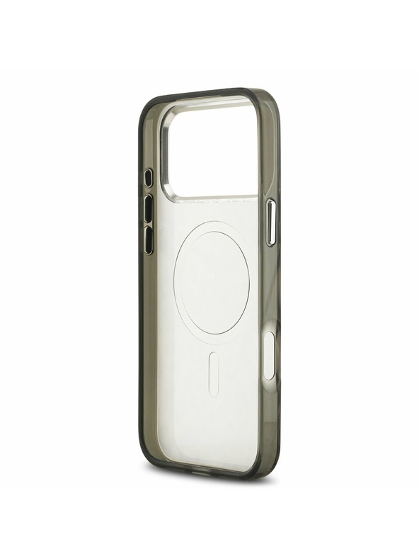 Karl Lagerfeld Karl Lagerfeld IML Leopard MagSafe Zadný Kryt pre iPhone 17 Pro Max Brown