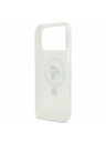 Karl Lagerfeld Karl Lagerfeld Ringstand Karl and Choupette MagSafe Zadný Kryt pre iPhone 17 Pro Max White