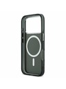 Karl Lagerfeld Karl Lagerfeld IML K&CH Heads Logo MagSafe Zadný Kryt pre iPhone 17 Pro Max Black