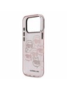 Karl Lagerfeld Karl Lagerfeld IML Multi K&CH Heads Zadný Kryt pre iPhone 17 Pro Max Pink