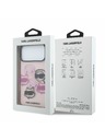 Karl Lagerfeld Karl Lagerfeld IML Multi K&CH Heads Zadný Kryt pre iPhone 17 Pro Max Pink