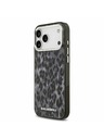 Karl Lagerfeld Karl Lagerfeld IML Leopard MagSafe Zadný Kryt pre iPhone 17 Pro Max Grey