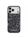Karl Lagerfeld Karl Lagerfeld IML Leopard MagSafe Zadný Kryt pre iPhone 17 Pro Max Grey