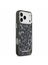 Karl Lagerfeld Karl Lagerfeld IML Leopard MagSafe Zadný Kryt pre iPhone 17 Pro Max Grey