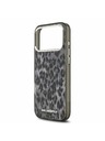 Karl Lagerfeld Karl Lagerfeld IML Leopard MagSafe Zadný Kryt pre iPhone 17 Pro Max Grey