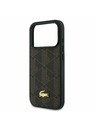 Lacoste Lacoste PVC Blend MagSafe Zadný Kryt + Peňaženka pre iPhone 17 Pro Max Brown