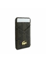 Lacoste Lacoste PVC Blend MagSafe Zadný Kryt + Peňaženka pre iPhone 17 Pro Max Brown