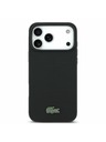 Lacoste Lacoste Iconic Petit Pique MagSafe Zadný Kryt + Peňaženka pre iPhone 17 Pro Max Black
