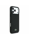 Lacoste Lacoste Iconic Petit Pique MagSafe Zadný Kryt + Peňaženka pre iPhone 17 Pro Max Black
