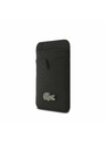 Lacoste Lacoste Iconic Petit Pique MagSafe Zadný Kryt + Peňaženka pre iPhone 17 Pro Max Black