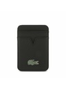 Lacoste Lacoste Iconic Petit Pique MagSafe Zadný Kryt + Peňaženka pre iPhone 17 Pro Max Black