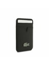 Lacoste Lacoste Iconic Petit Pique MagSafe Zadný Kryt + Peňaženka pre iPhone 17 Pro Max Black