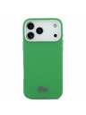 Lacoste Lacoste PVC Iconic Petit Pique Metal Logo MagSafe Zadný Kryt pre iPhone 17 Pro Max Green